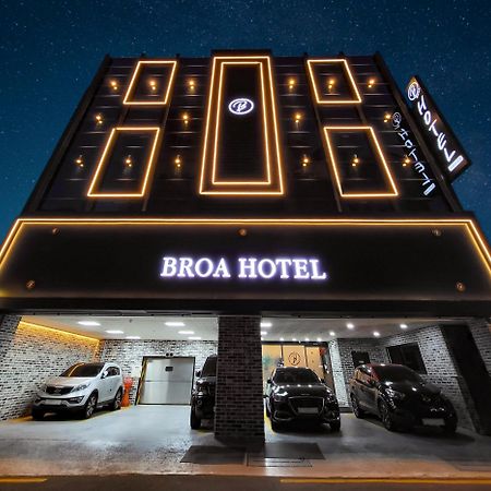 Busan Seomyeon Broa Hotel 外观 照片