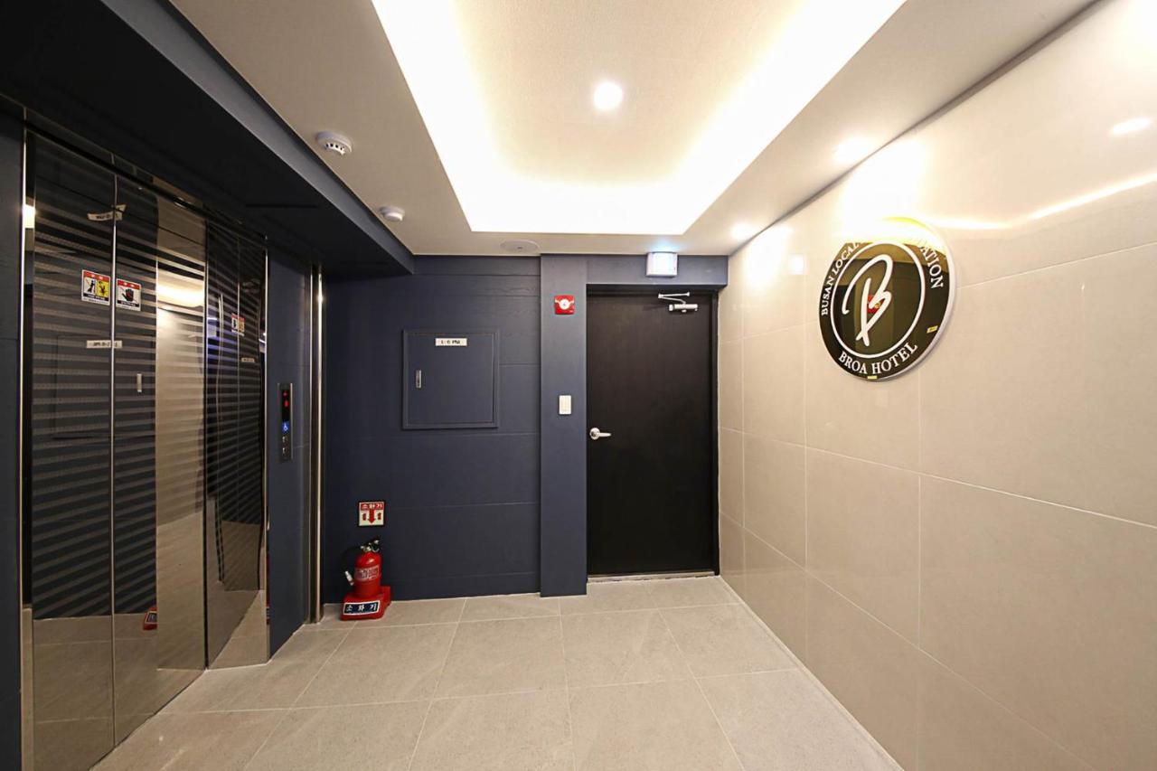 Busan Seomyeon Broa Hotel 外观 照片
