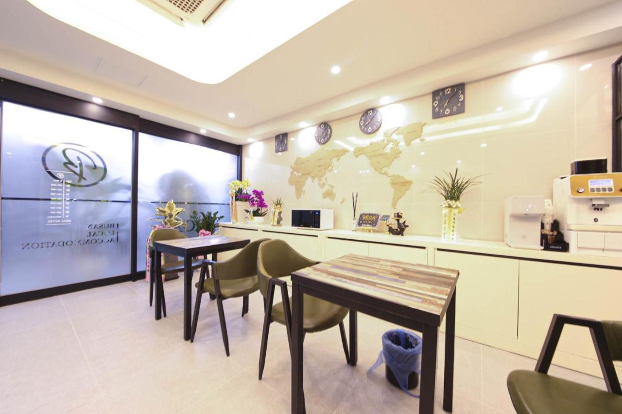 Busan Seomyeon Broa Hotel 外观 照片