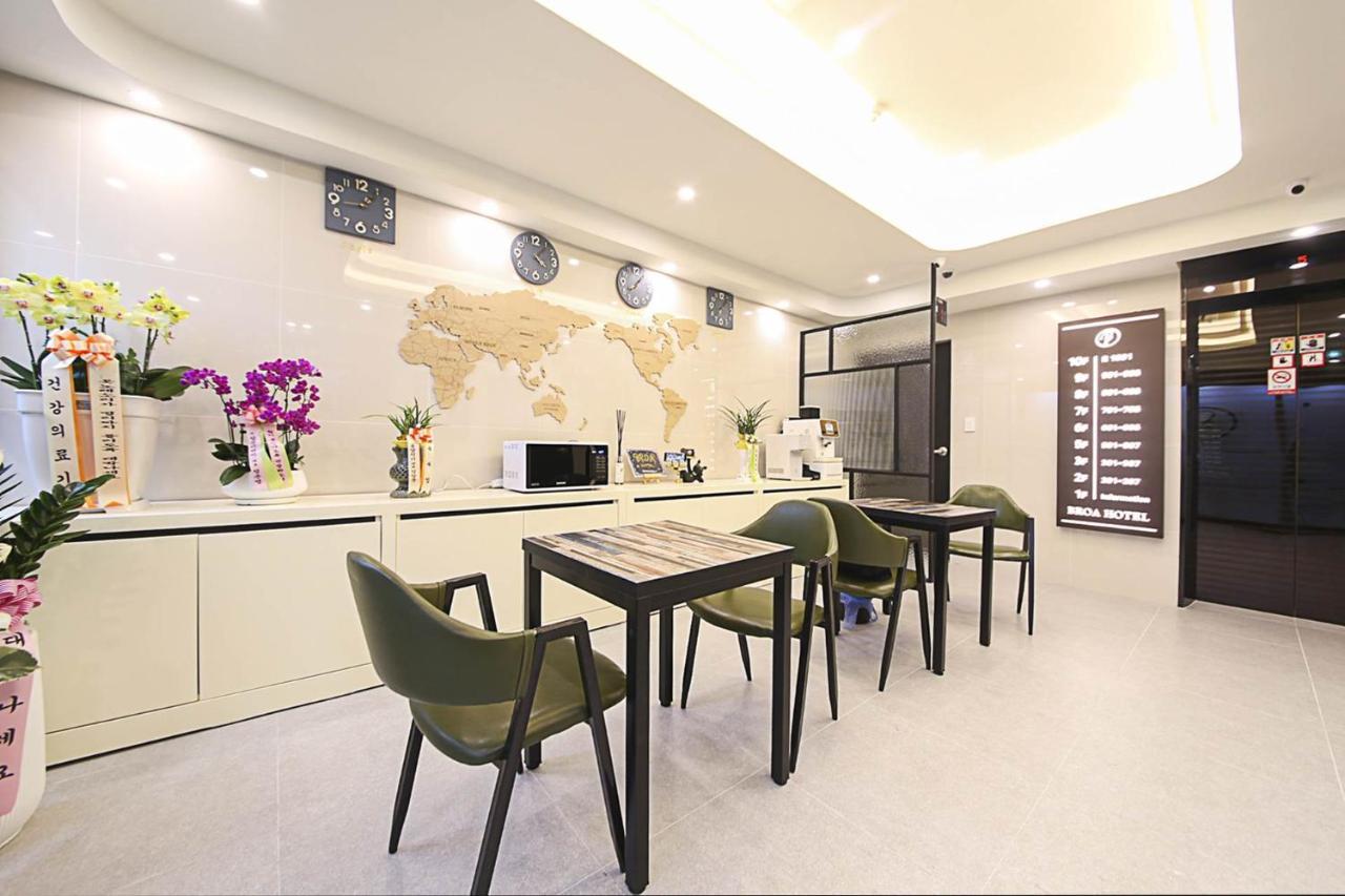 Busan Seomyeon Broa Hotel 外观 照片