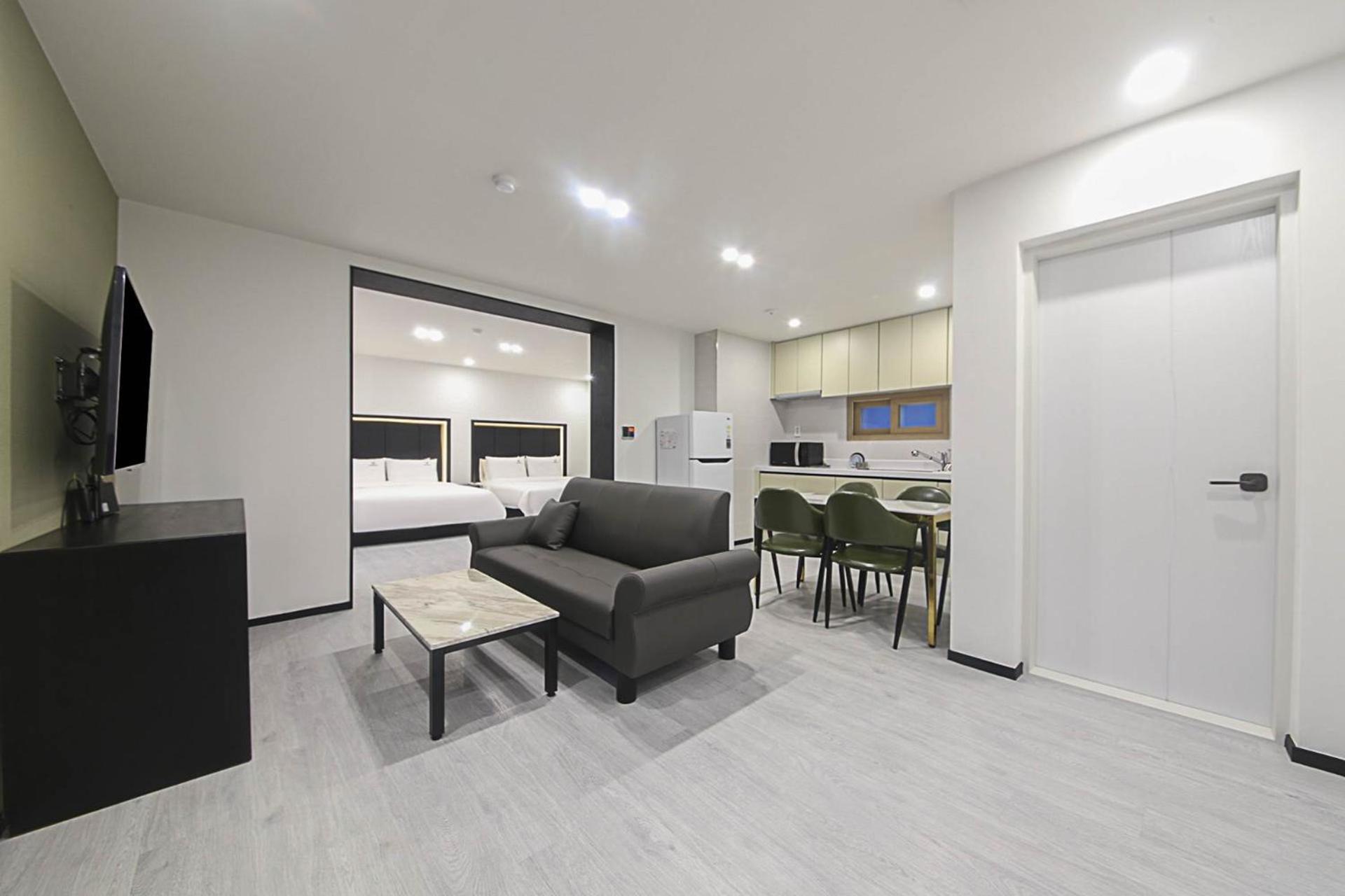 Busan Seomyeon Broa Hotel 外观 照片