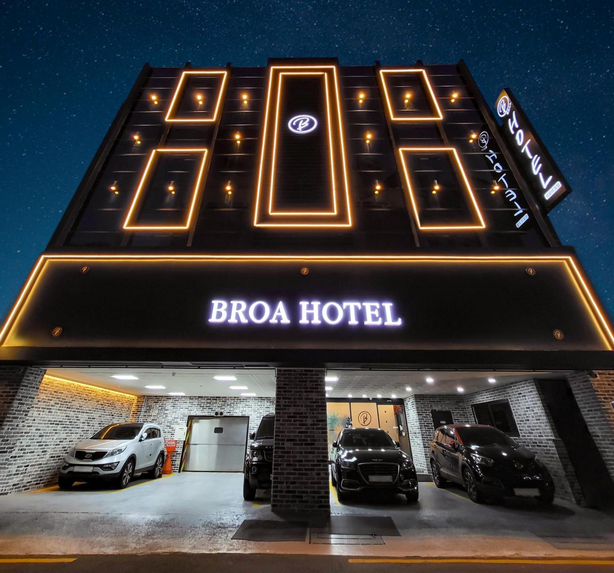 Busan Seomyeon Broa Hotel 外观 照片