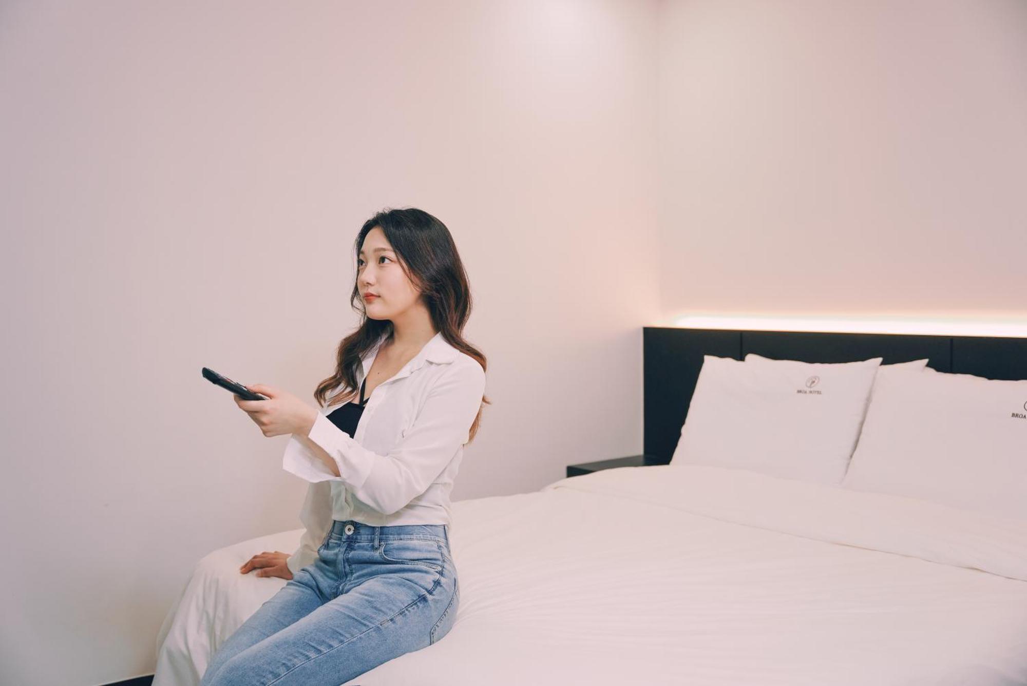 Busan Seomyeon Broa Hotel 外观 照片