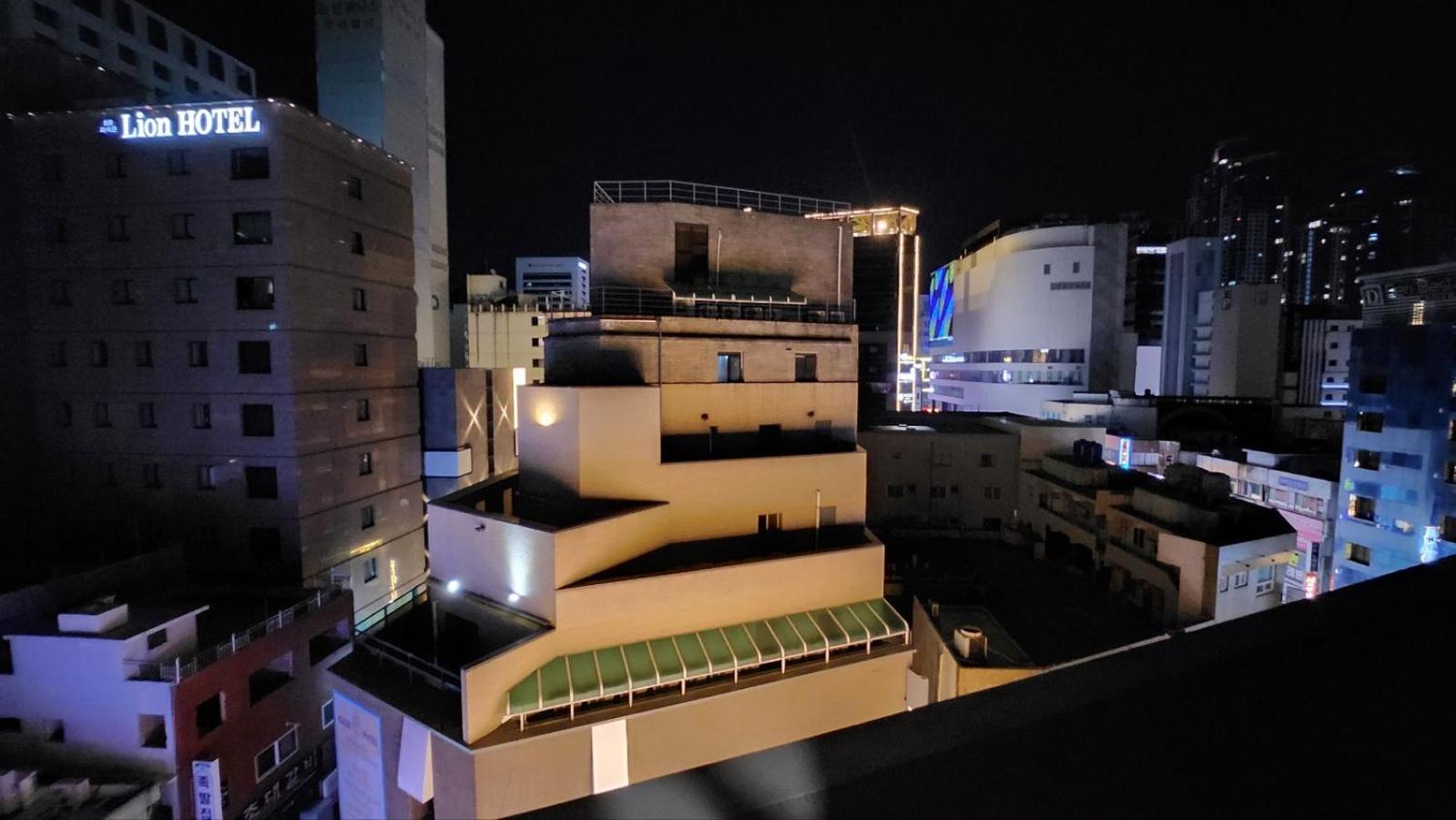 Busan Seomyeon Broa Hotel 外观 照片