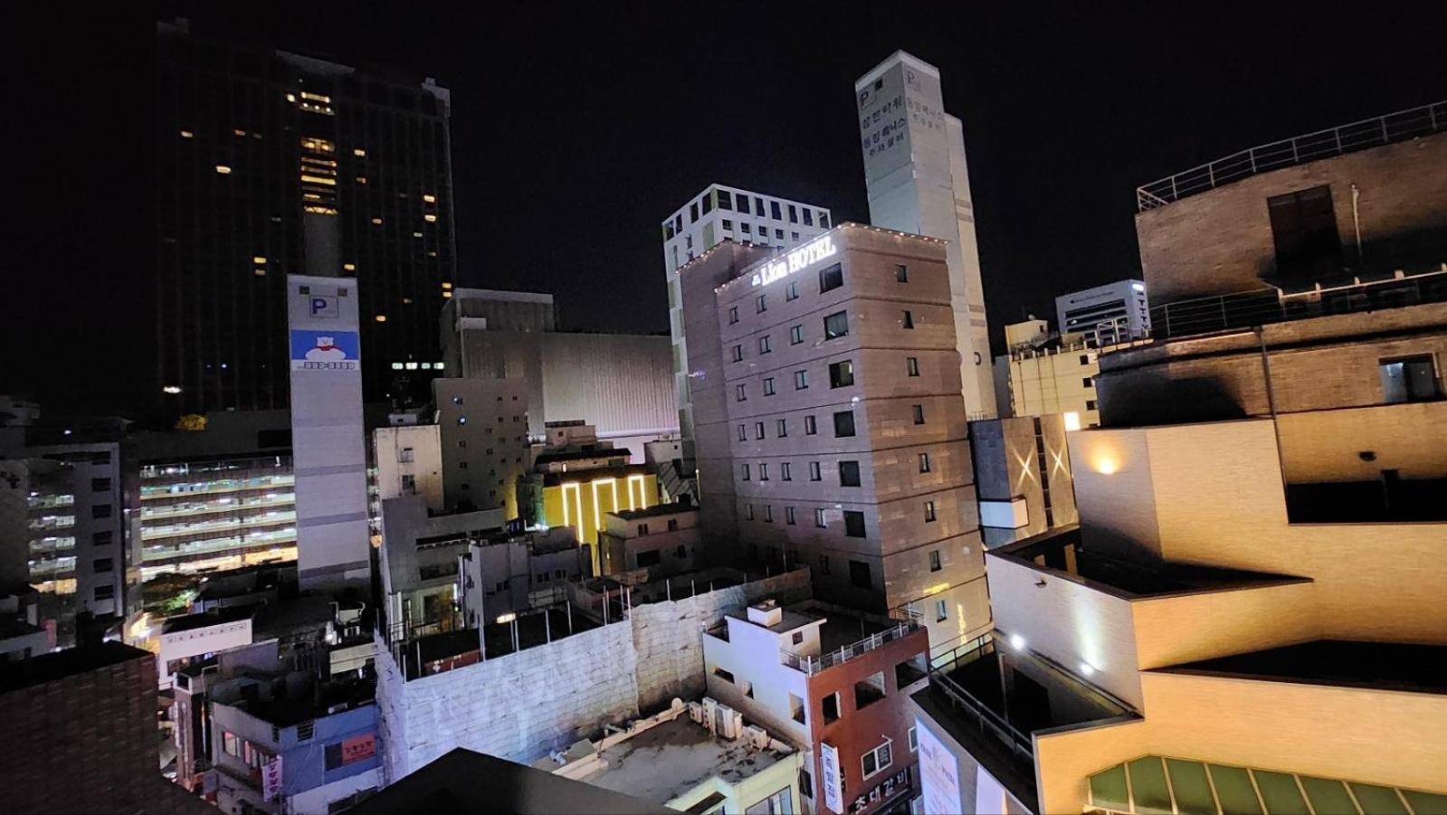 Busan Seomyeon Broa Hotel 外观 照片